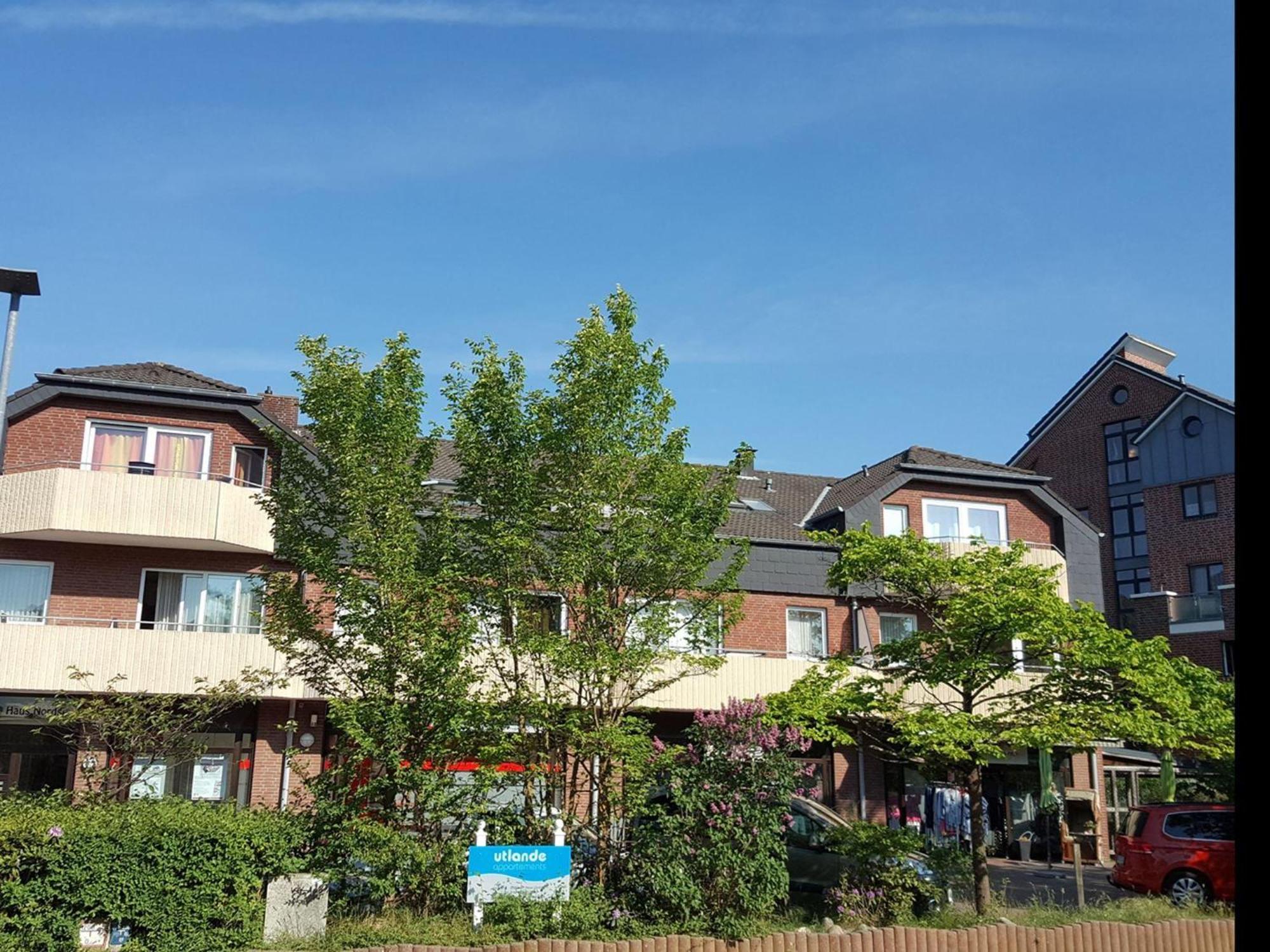 Haus-Nordsee-Whg-04 Sankt Peter-Ording Exterior foto